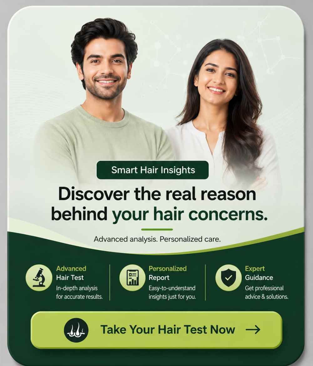 Jaykind Hair Test